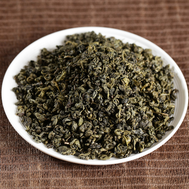 green tea from Yunnan province