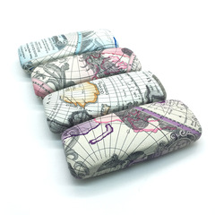 New fashionable portable lightweight anti-stress student myopia reading glasses children's glasses case wholesale storage box for men and women