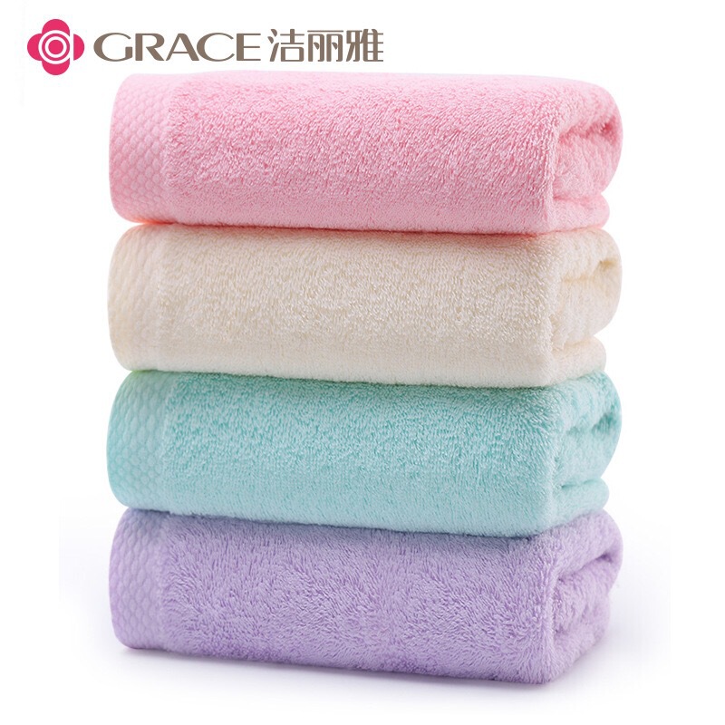 Wholesale Jialiya Pure Cotton Towel, Absorbent, Face Washing, Gift, Soft, Promotional Face Towel, Embroidered, All Cotton 6714