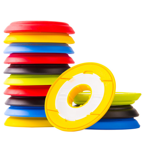 Huisheng Silicone Main Line Spool Damage-Free Closed Type Fishing Main Line Reel Fishing Tackle Wholesale