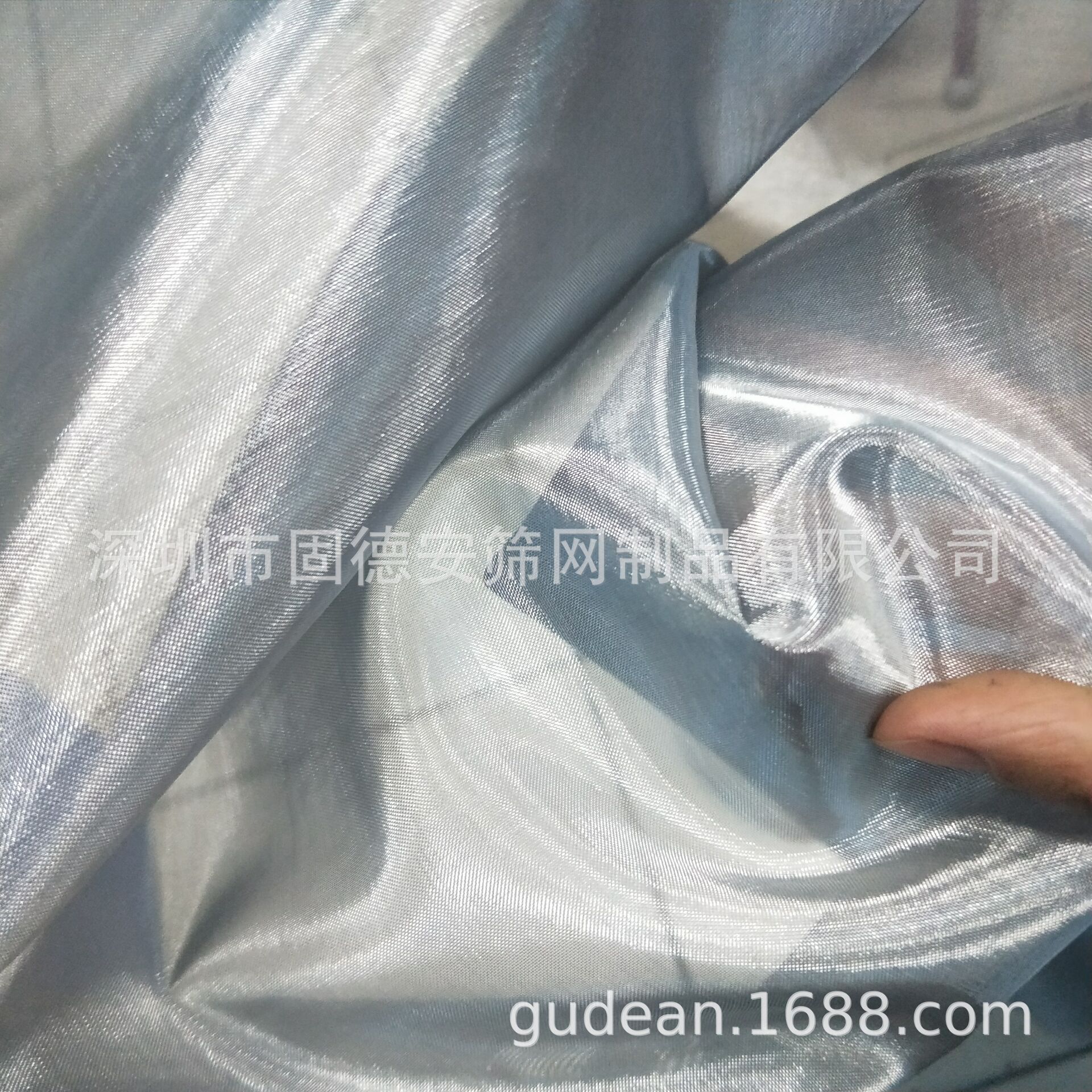 供应电子银网 固德安筛网制品有限公司 80目 1.22米宽 电子防尘网