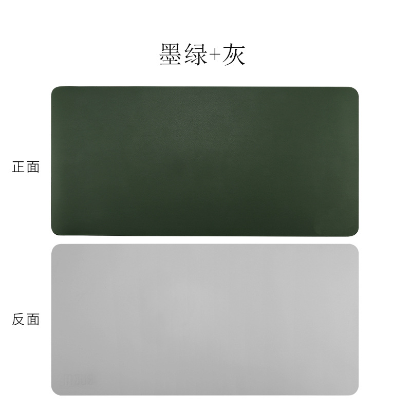 Alfombrilla de ratón para cibercafé Alfombrilla de mesa de cuero para deportes electrónicos Alfombrilla de ratón de computadora pequeña personalizada Alfombrilla de ratón de doble cara para juegos para deportes electrónicos