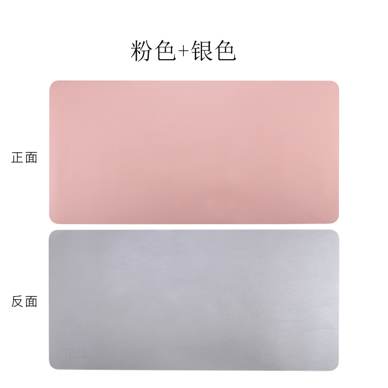 Alfombrilla de ratón para cibercafé Alfombrilla de mesa de cuero para deportes electrónicos Alfombrilla de ratón de computadora pequeña personalizada Alfombrilla de ratón de doble cara para juegos para deportes electrónicos