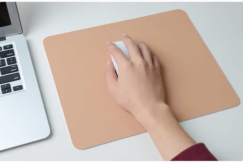 Alfombrilla de ratón para cibercafé Alfombrilla de mesa de cuero para deportes electrónicos Alfombrilla de ratón de computadora pequeña personalizada Alfombrilla de ratón de doble cara para juegos para deportes electrónicos