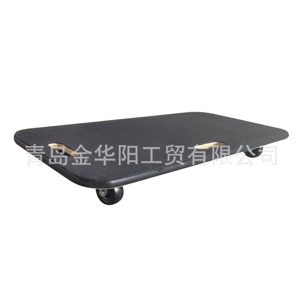 木制轻型工具车TC0539-I搬家器木台车 货仓车 橡胶贴面