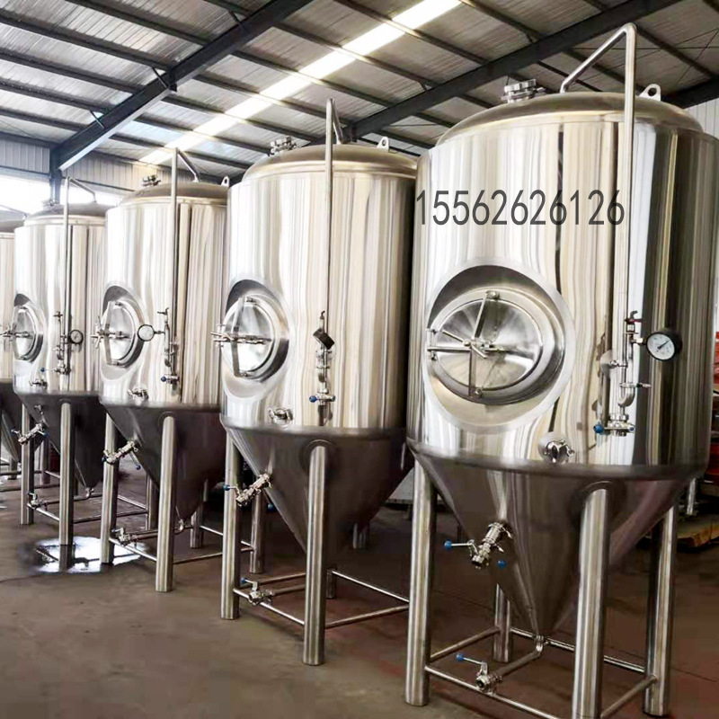 1000L精酿啤酒设备 自酿啤酒机 啤酒发酵设备 家用酿酒设备发酵罐