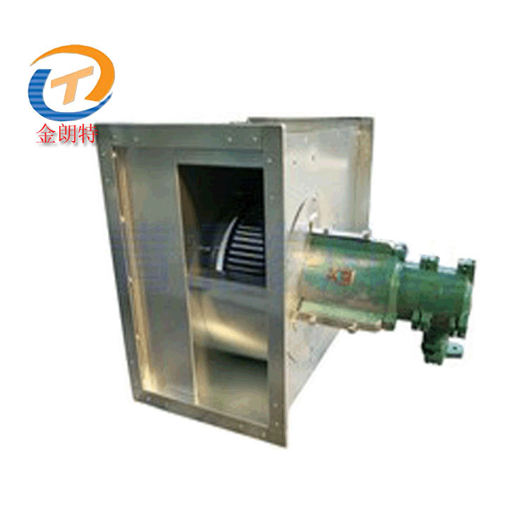 销售19W单相220V三相380V低噪音BGDF1.4--4防爆离心式管道风机