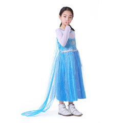 Six One Children's Princess Dress Performance Costume Halloween Witch Dress for Women Kindergarten Cosplay Performance Gown
