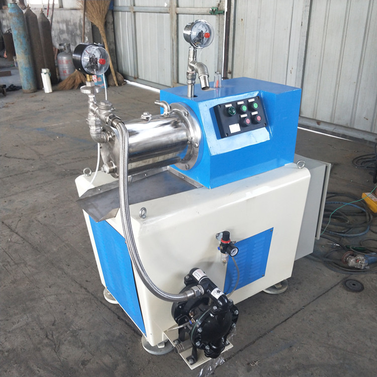 砂磨机 50L卧式砂磨机 油漆涂料专用细度研磨机 悬浮剂研磨砂磨机