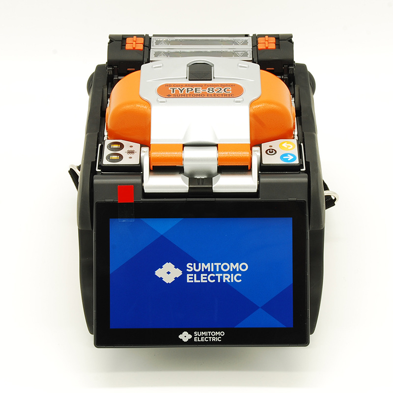 光纤熔接机 住友单芯光纤熔接机T-82C代理光纤熔接机干线