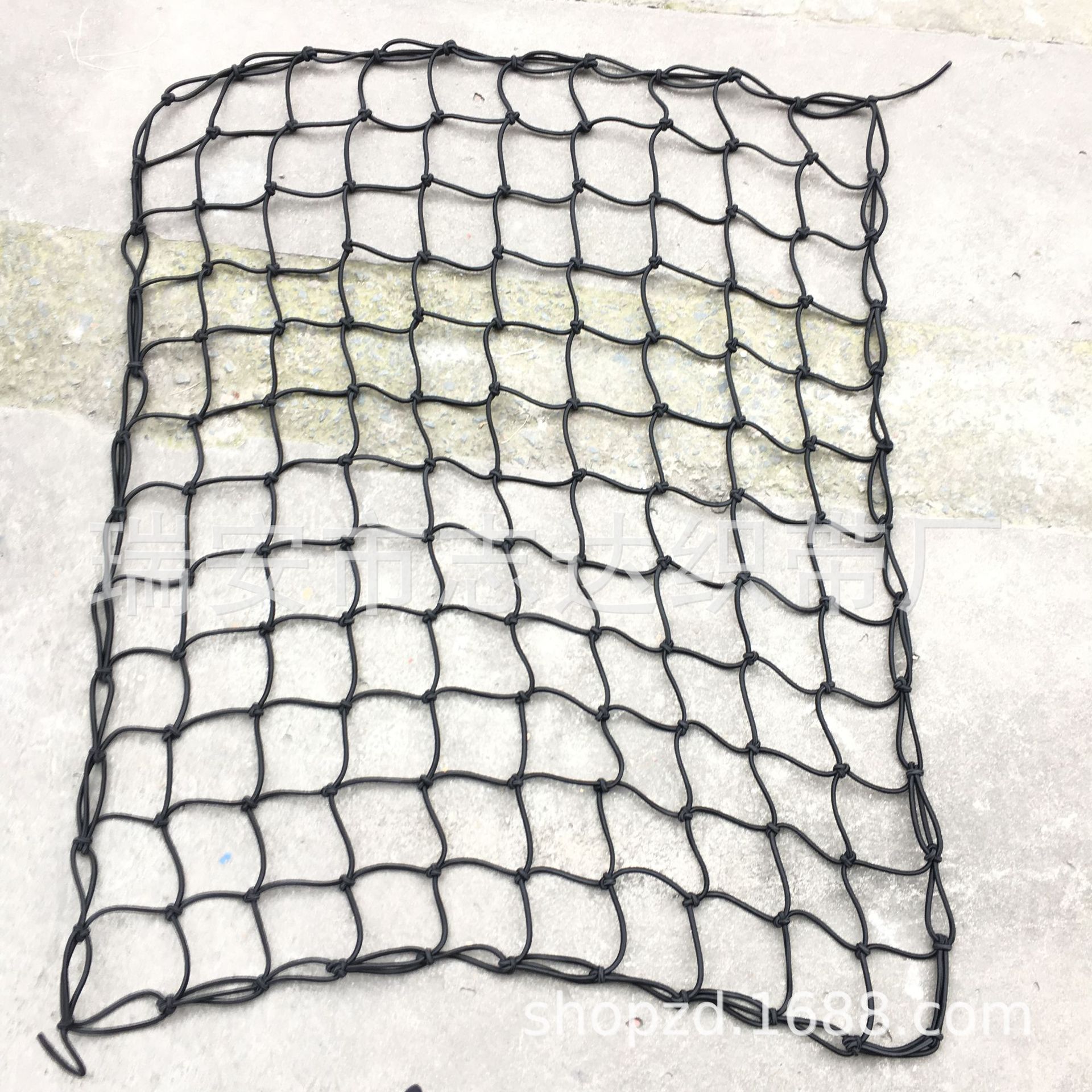 120x100cm 汽车尾架行李网 越野车尾托盘行李框网 车顶弹力网