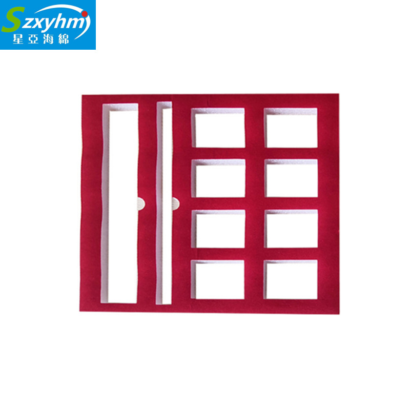 防滑防潮防静电礼盒异形加工 聚氨酯海绵工业污水处理过滤棉生产