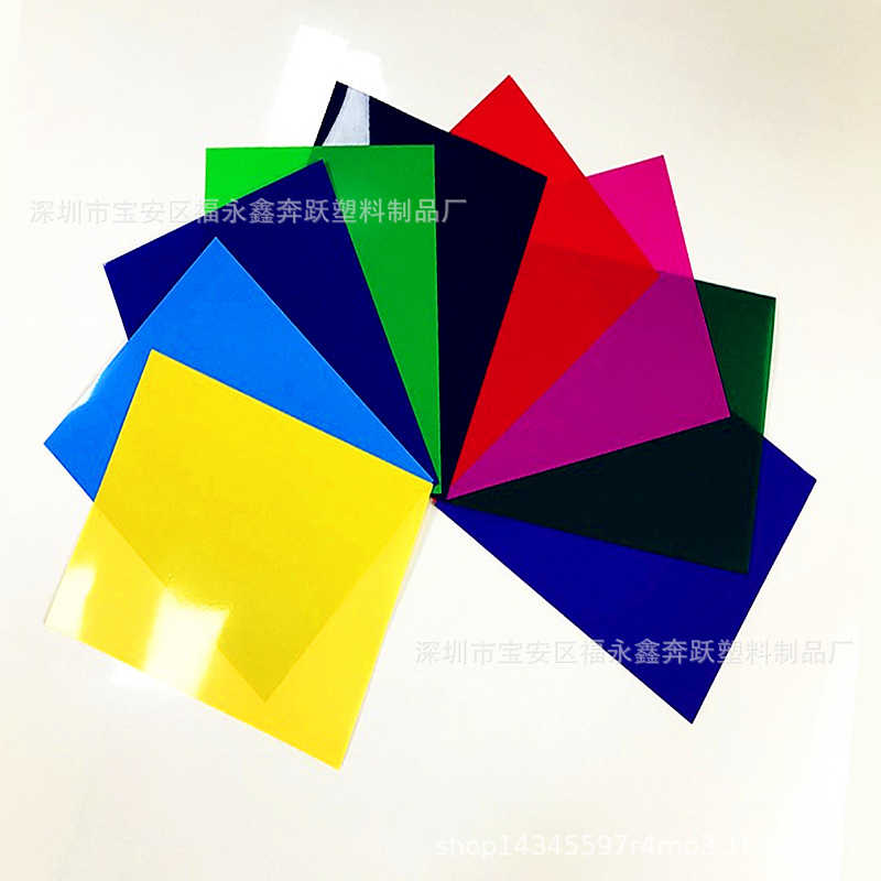 工厂特惠乳白色PVC板材 耐酸碱透明PVC塑料胶片