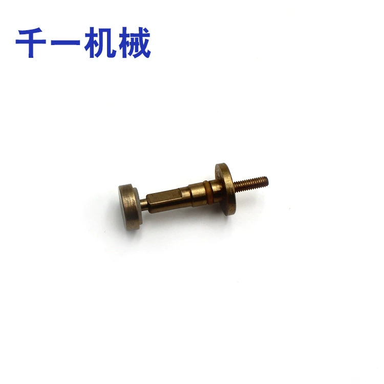 Highly precise brass belt, bag with accessories, custom-made