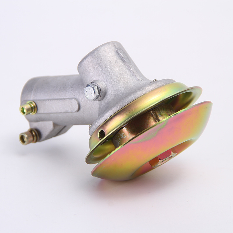 厂家直销割草机工作头原装打草修边机割灌机齿轮箱总成园林配件