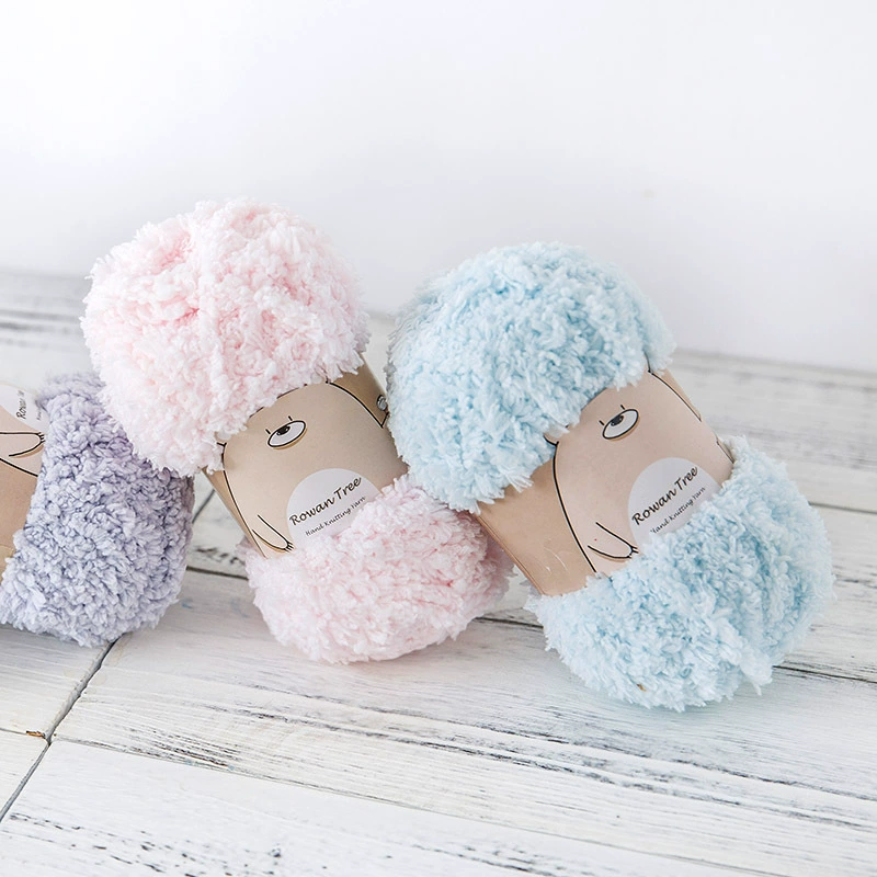 嘉特汇 Woven coral children's overall handmade, scarf, DIY, 50 gram