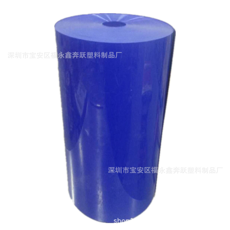高周波PET塑料卷材 PVC模切三角形胶片 PP抗寒硬片