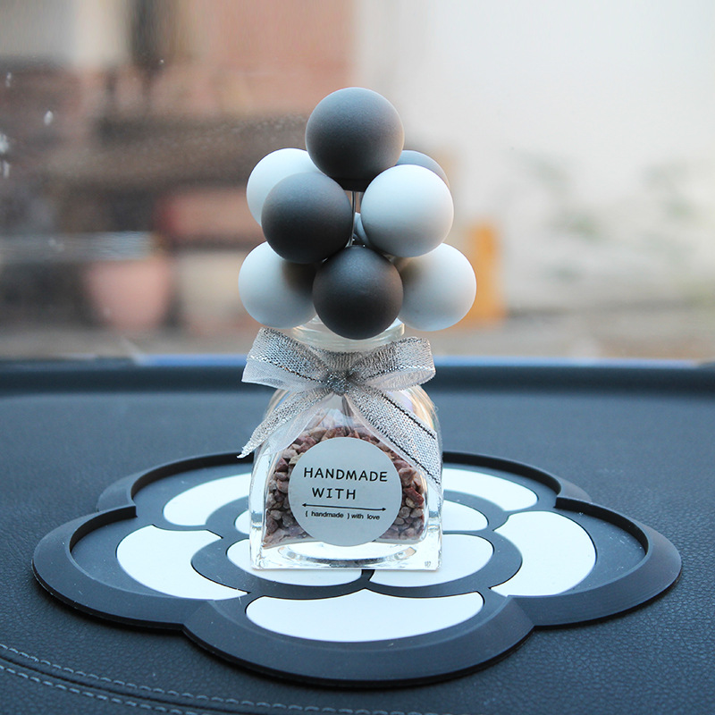 Decoraciones de automóviles personales creativas hermosas y lindas globos para automóviles decoración de automóviles regalos asiento de perfume