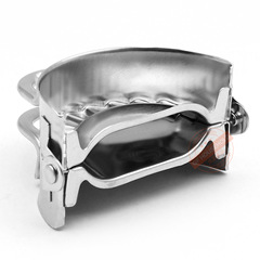 304 stainless steel dumpling stuffing mold thickened dumpling utensils dumpling wrapper household wholesale set