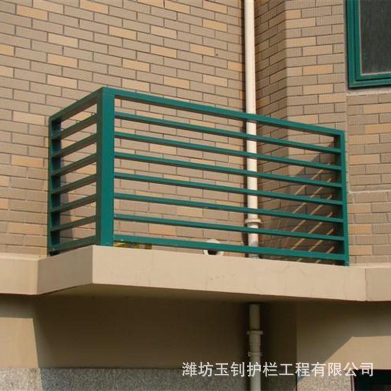 家用别墅窗外铝艺空调架 空调支架外机 户外架子铝合金定 制