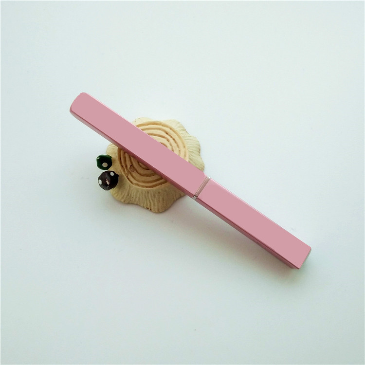 Cepillo de labios retráctil con tapa corrector cepillo de maquillaje cepillo de lápiz labial Cangzhou Factory cepillo de labios herramienta de maquillaje pequeña