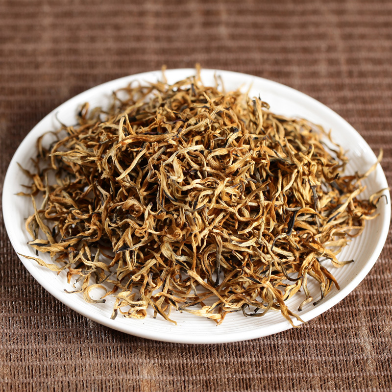 red (black) tea from Yunnan province