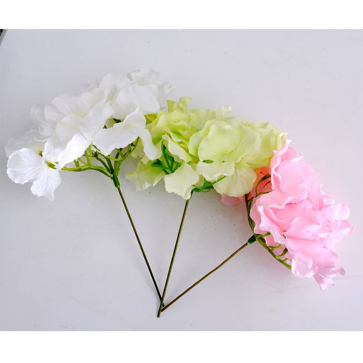 Artificial flor rosa al por mayor boda fondo flor pared camino plomo flor bola arreglo de flores paño de seda rosa cabeza de flor