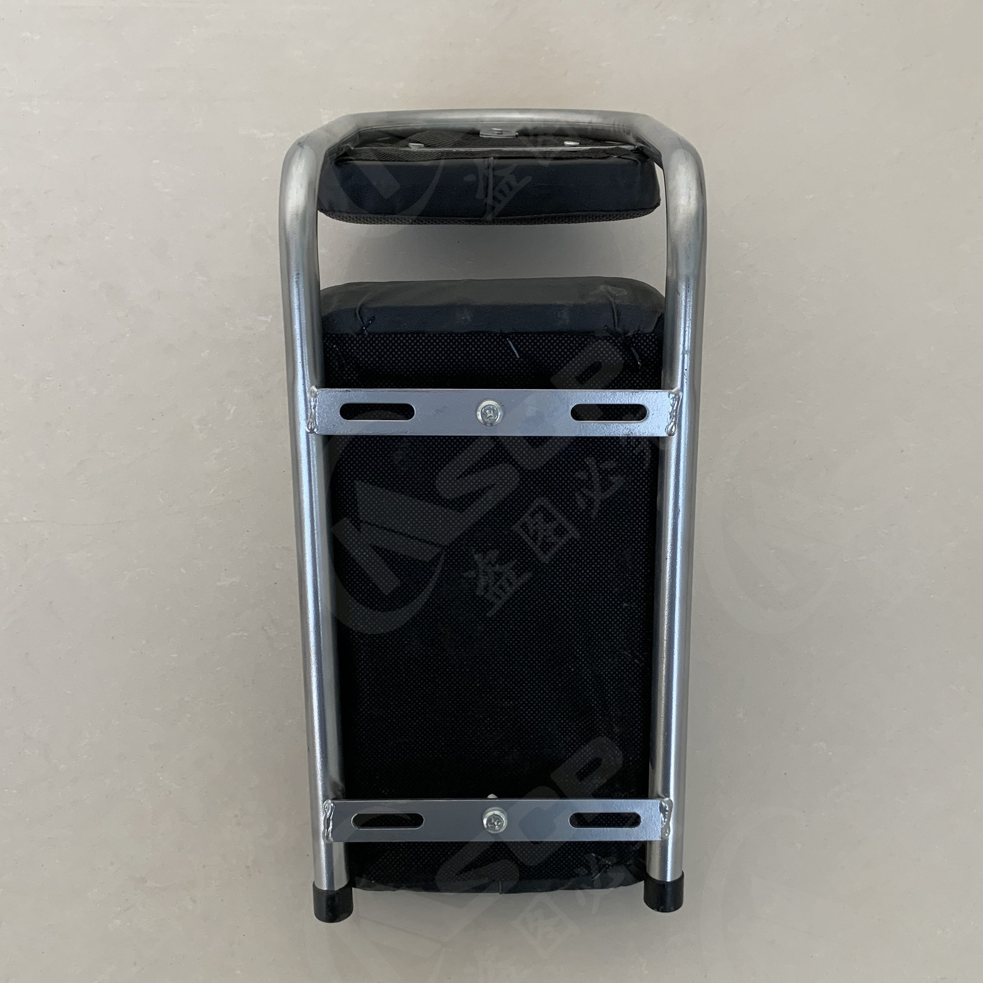 Accesorios para bicicletas asiento grande tablero con respaldo integrado asiento trasero suave bicicleta de montaña asiento para niños