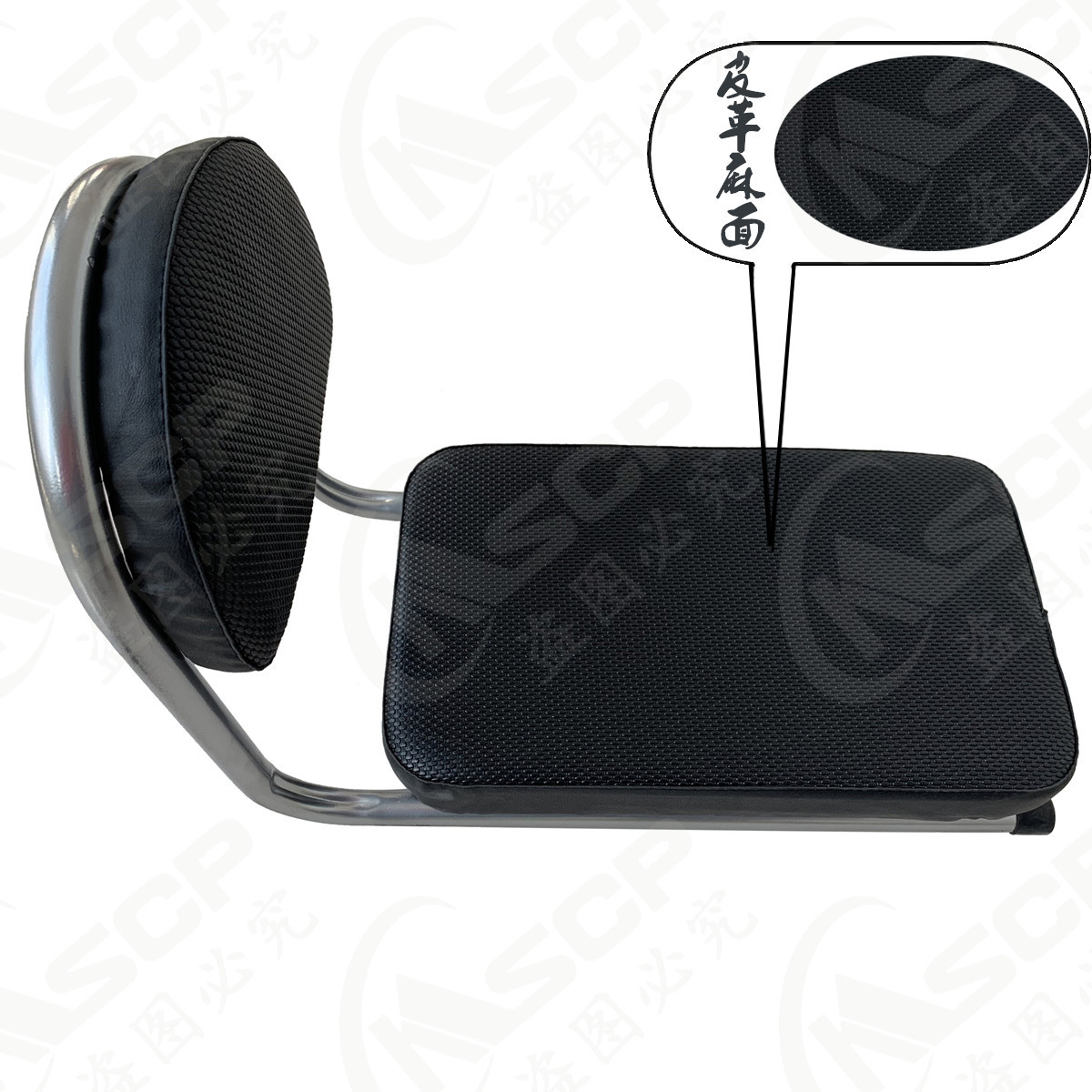 Accesorios para bicicletas asiento grande tablero con respaldo integrado asiento trasero suave bicicleta de montaña asiento para niños