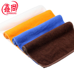 廠家批發純棉地巾防滑腳墊大毛巾足浴汗蒸凳巾皮膚管理毛巾印logo