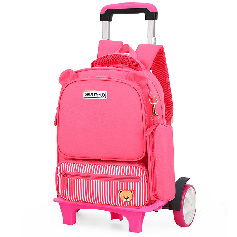 Liquidación de mercancías de cola mochila de impresión Niño de la escuela primaria 1-3-5 grado mochila para niños mochila femenina de 6 a 12 años