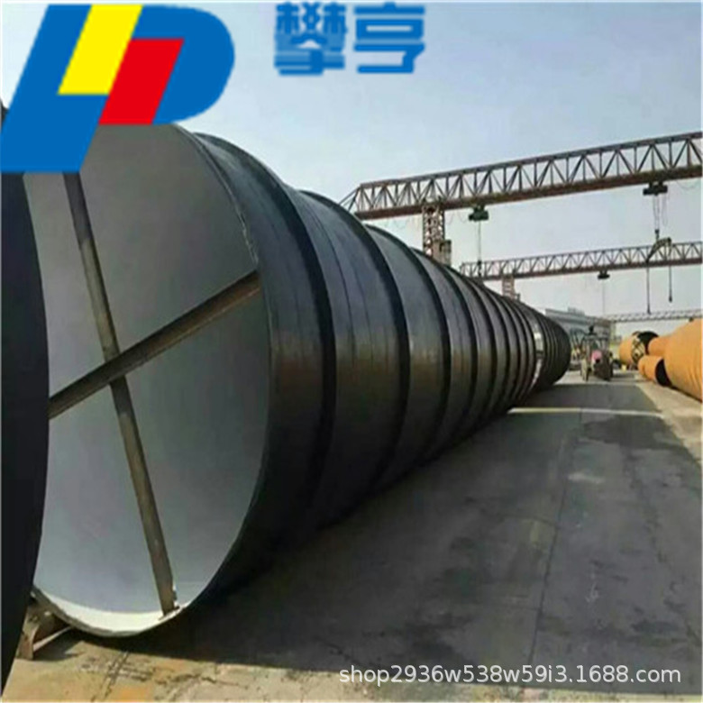 厂家批发Q235防腐钢管 环氧树脂 生活用水三油两布沥青防腐钢管