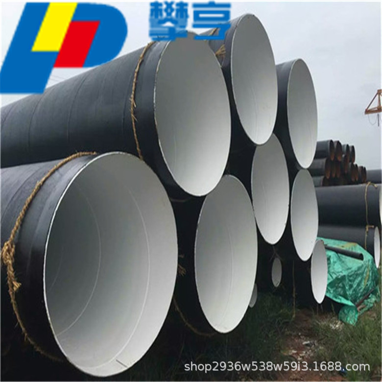 厂家销售内衬水泥砂浆防腐钢管厂家售 三油两布防腐螺旋钢管