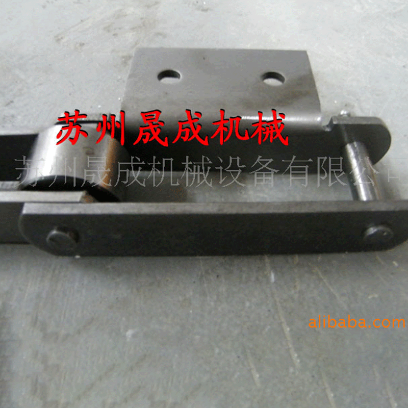 专业生产单直板输送链条厂家供应非标输送链现货耐磨传动链长节距