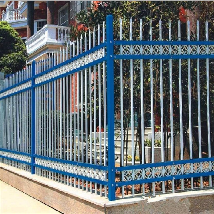 锌钢护栏厂家绿化隔离带锌钢护栏 绿化带草坪护栏批发