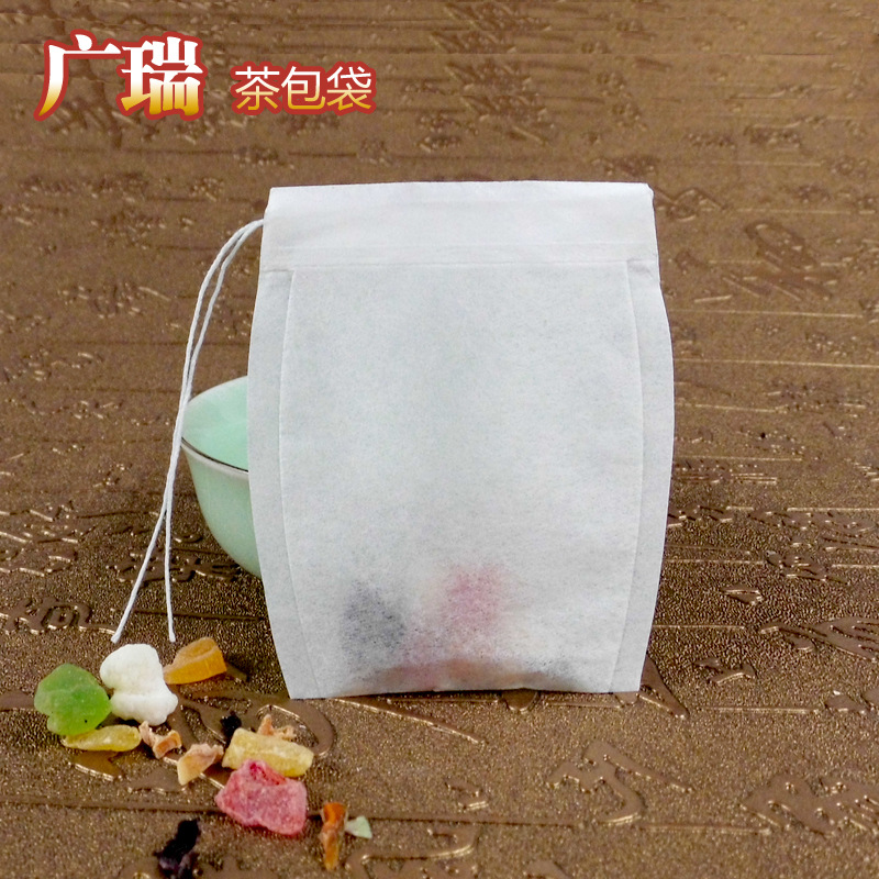 异型茶包袋 滤纸茶袋 茶叶包装泡茶咖啡过滤药袋一次性空茶包袋子