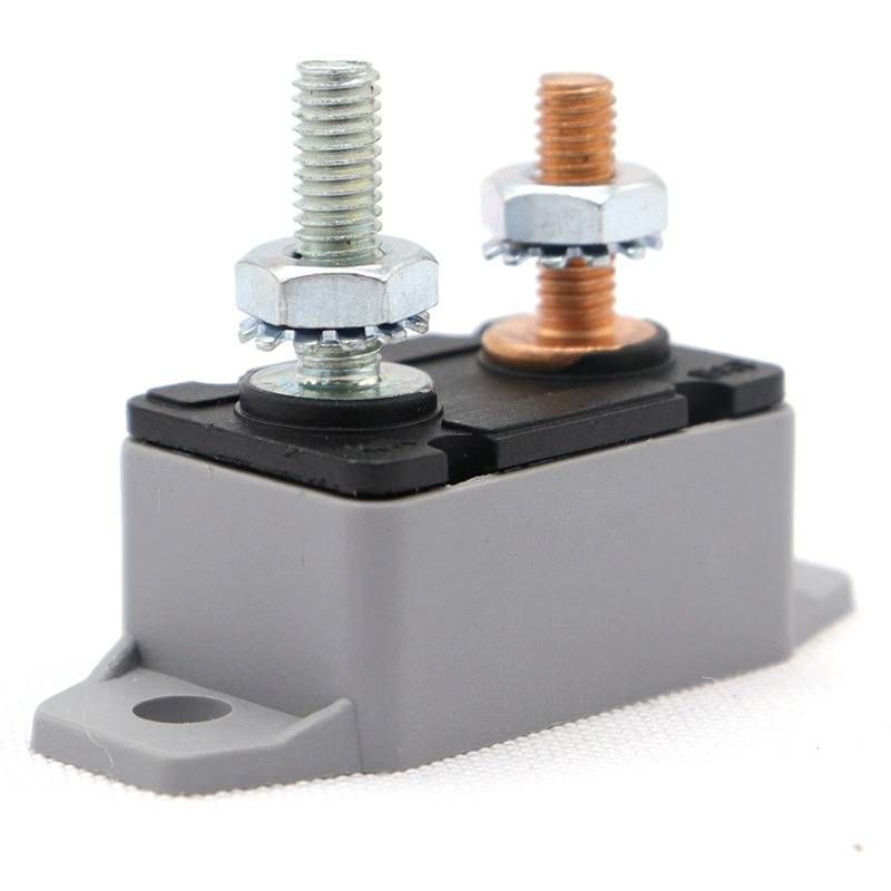 Трансграничные взрывы автомобиля грузовик корабль 12/24v автоматический выключатель сброса может быть самовосстановлением 5-50A