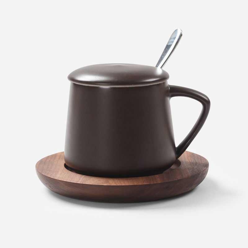 Taza de cerámica original Taza de café Taza de marca Taza de agua creativa Taza de agua con taza de nuez con taza de cocina