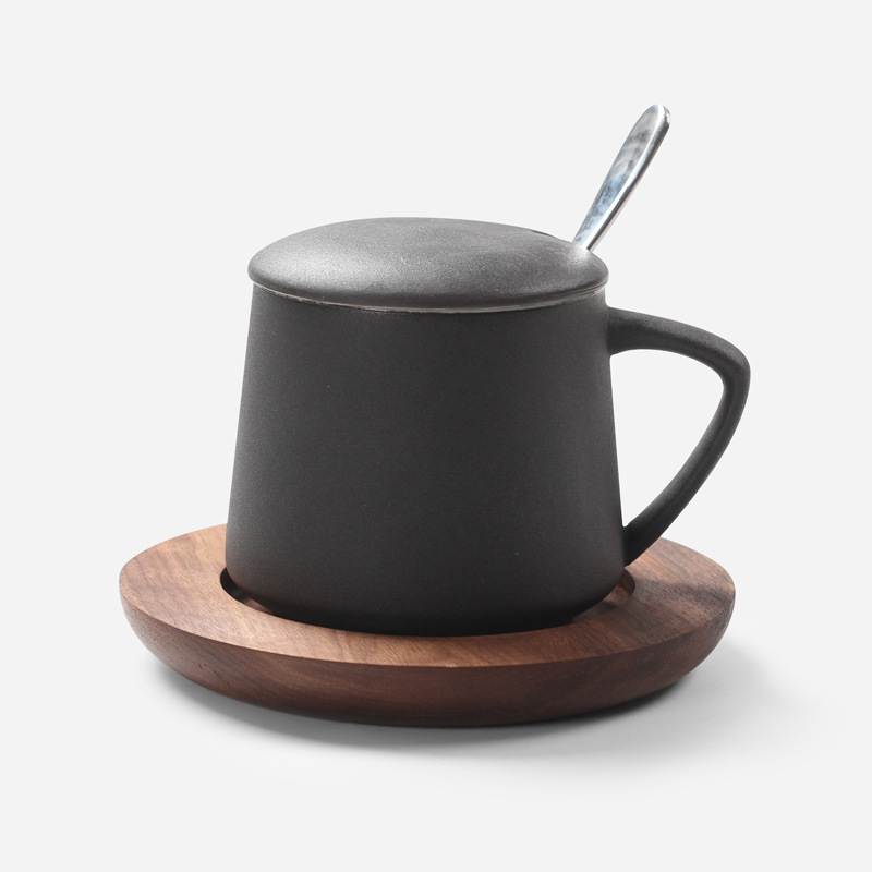 Taza de cerámica original Taza de café Taza de marca Taza de agua creativa Taza de agua con taza de nuez con taza de cocina