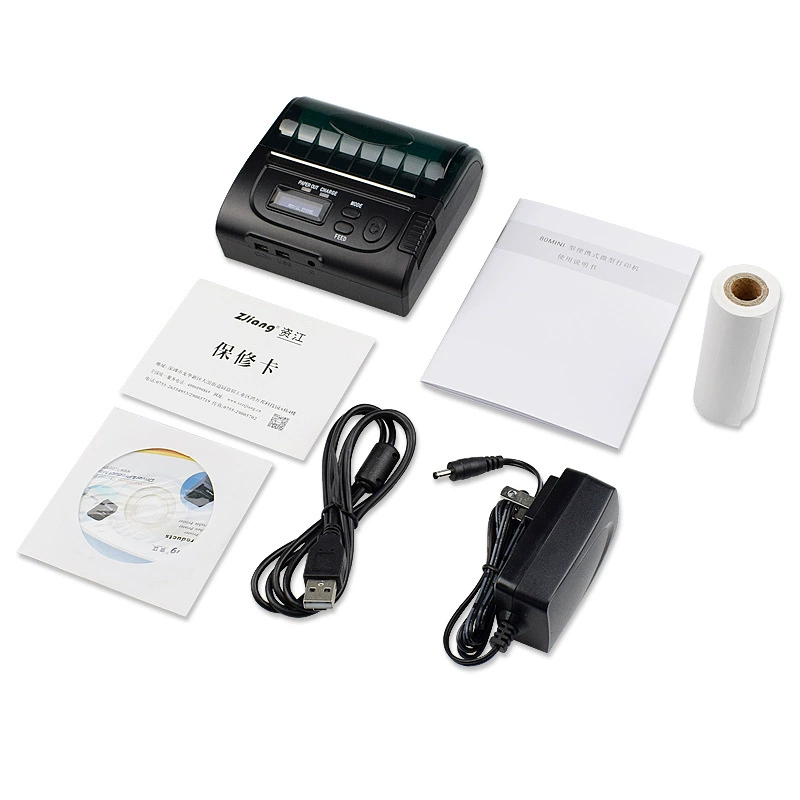 Apple, handheld small printer, 80mm, Android