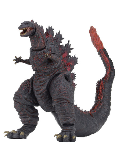 NECA movie version 2016 real Godzilla dinosaur monster movable Godzilla hand model gift toy