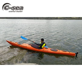 漂流船皮划艇;独木舟;桨、舵