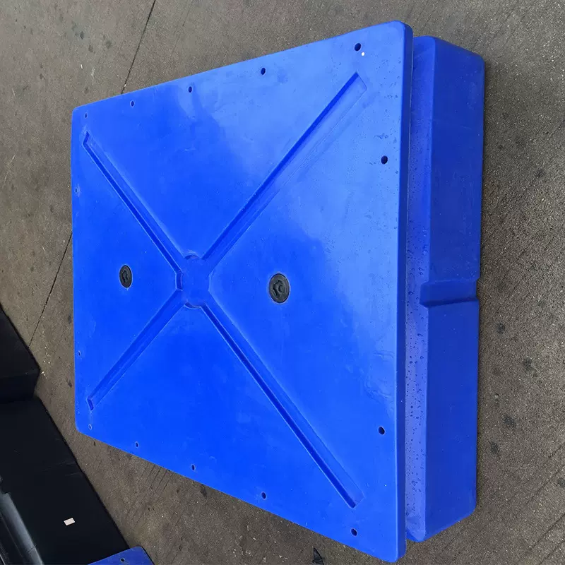 一体成型1500*900*450mm滚塑浮箱 水上工程浮箱 游艇平台浮箱批发