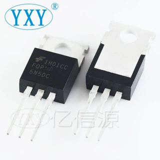 厂家直营 FQP5N50C 5N50 TO-220  500V MOS场效应管
