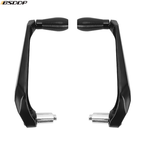 Motorcycle modified accessories, anti-fall handguards, off-road vehicle alloy material handguards, bow handlebar blockers