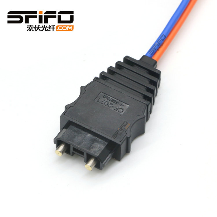 住友H-PCF光纤 CF-2071接头 连接器 东芝TOSHIBA TOCP200  CF2501
