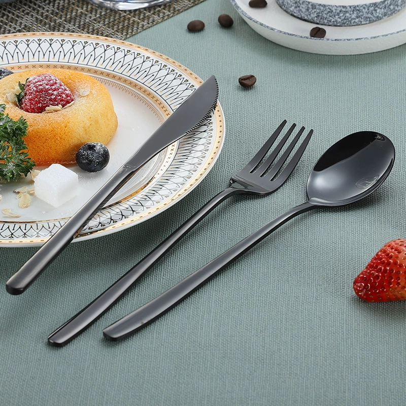 Korean creative coffee mixing stick stainless steel, set, wholesale, 3 piece set, Birthday gift