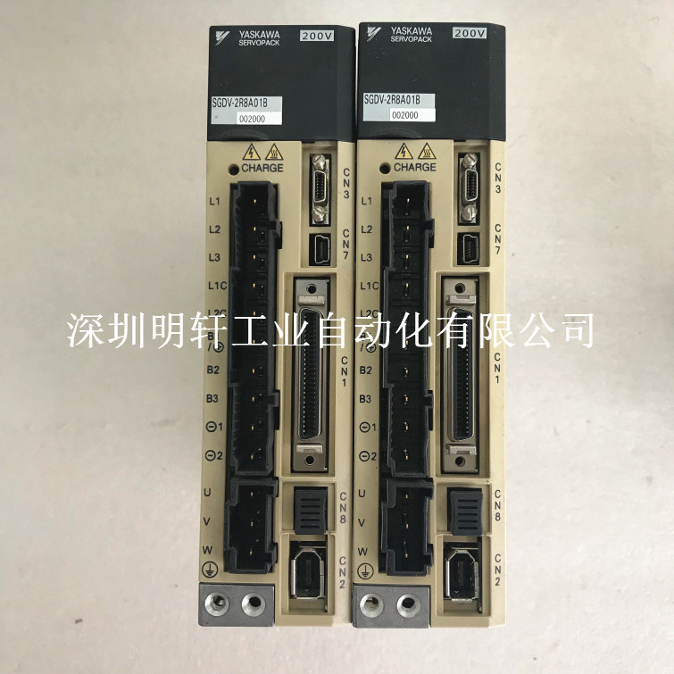 安川5代驱动器维修 SGDV-2R8A01B002000 0.4KW伺服电机驱动器维修