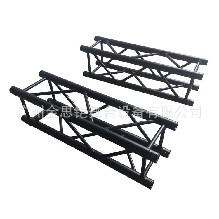 喷涂舞台铝合金桁架 婚庆舞台灯光架展会灯架龙门架商场活动舞台