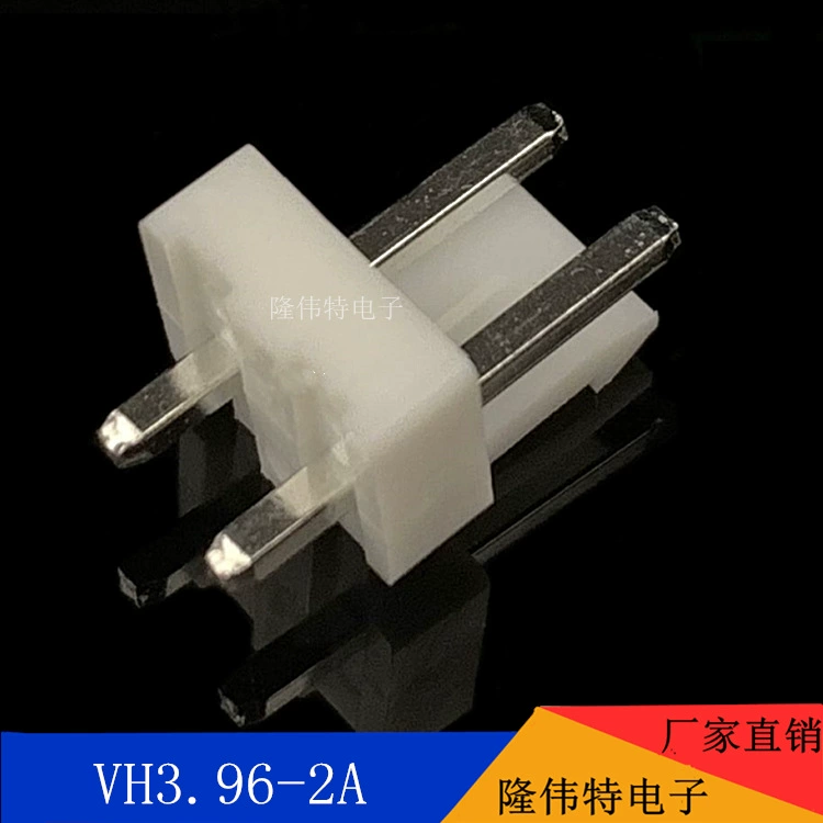 Расстояние между разъемами VH 3,96 vh-2a прямой штифт с основанием замка 3,96 клеммы